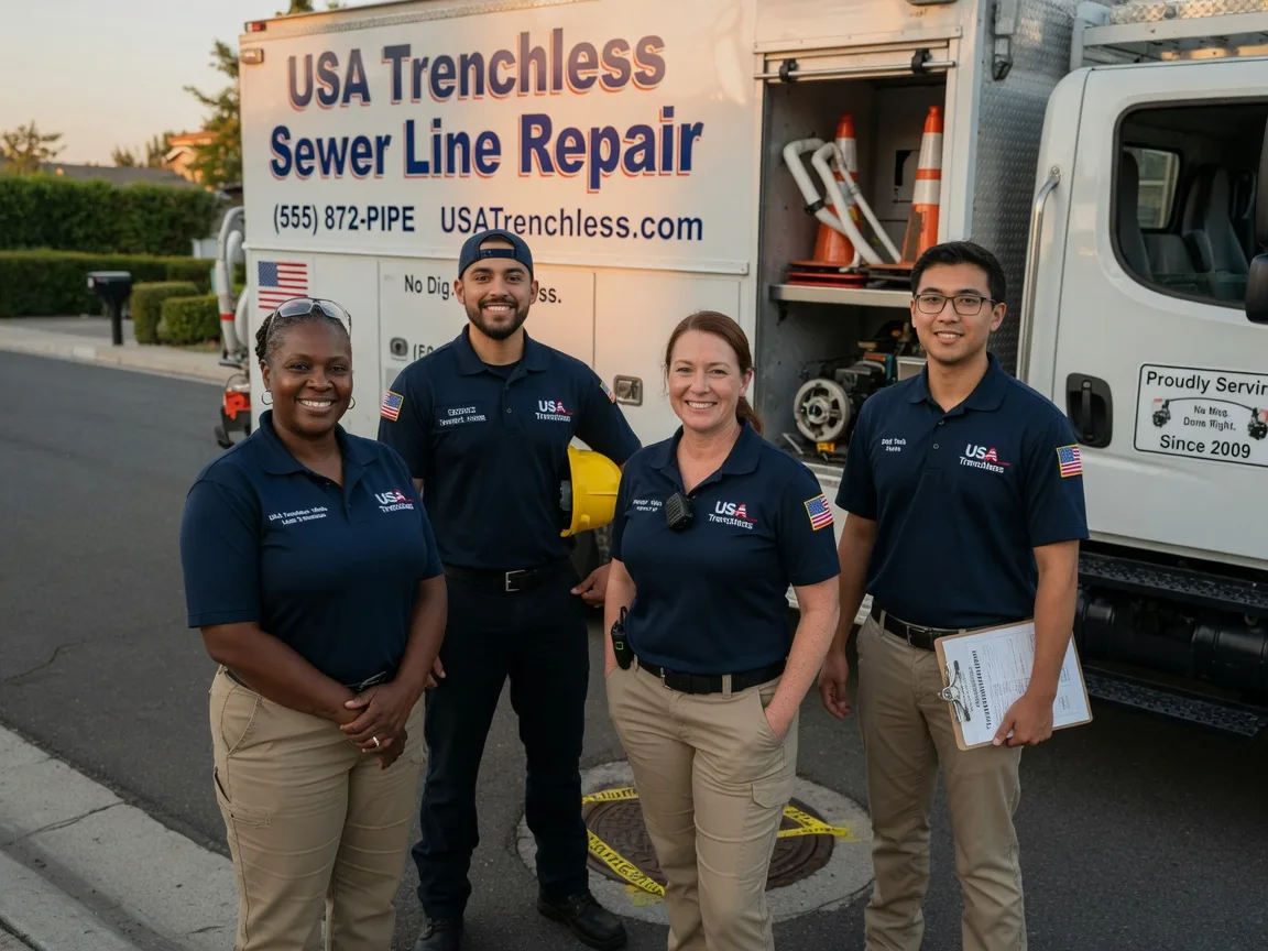 Sewer Line Repair company in Dublin, PA